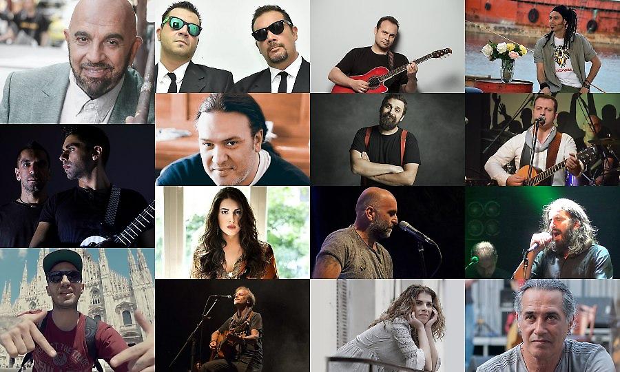 Ακούστε όλους όσοι τραγούδησαν από το... σπίτι τους στο «Μπαμ και Κάτω» (audio)