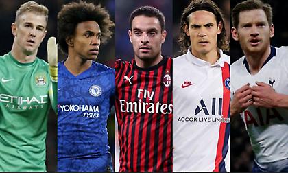 Οι κορυφαίοι παίκτες που μένουν ελεύθεροι το καλοκαίρι