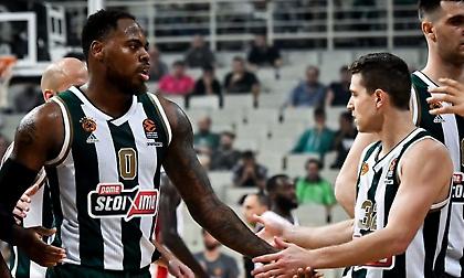 Τόμας – Φρεντέτ: Το πιο παραγωγικό δίδυμο Αμερικανών του Παναθηναϊκού!