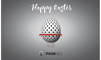 Οι ευχές της ΚΑΕ ΠΑΟΚ για το Πάσχα