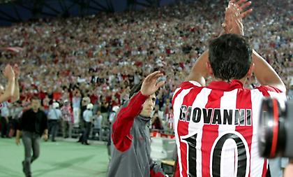 Ο Ζιοβάνι θυμήθηκε στιγμές του από τα γήπεδα (video)