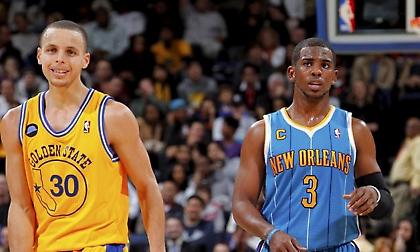 Ουόριορς: Όταν παρ’ ολίγον να δώσουν τους Κάρι και Τόμσον για χάρη του Κρις Πολ!