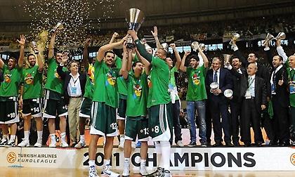 Παναθηναϊκός: Το έκτο αστέρι στη Βαρκελώνη!