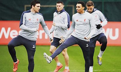 Ο Ρόμπερτσον «γλεντάει» τον Αλεξάντερ-Άρνολντ με το καθημερινό του πρόγραμμα