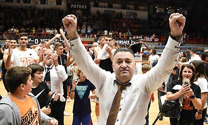 Ξεχώρισε την πρόκριση του Προμηθέα στους «8» του Eurocup ο Γιατράς