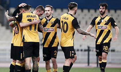 Μπορεί και τους τρεις πλέον η ΑΕΚ