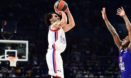 Ευρωλίγκα: Στην κορυφή των σκόρερ ο Λάρκιν, δέκατος ο ΝτεΣόν Τόμας! (photo)