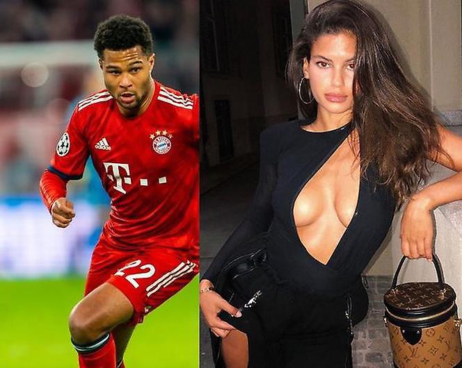 Η «καυτή» νέα σύντροφος του Γκνάμπρι (pics)