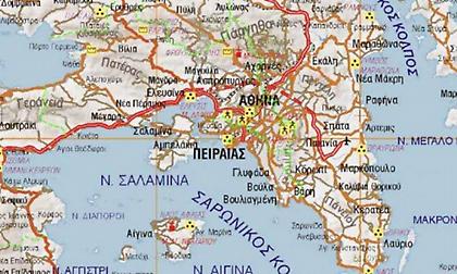 Kάτω από 8/10 μετεξεταστέος: Θα βρεις σε ποιον νομό αντιστοιχούν αυτές οι 10 πρωτεύουσες;