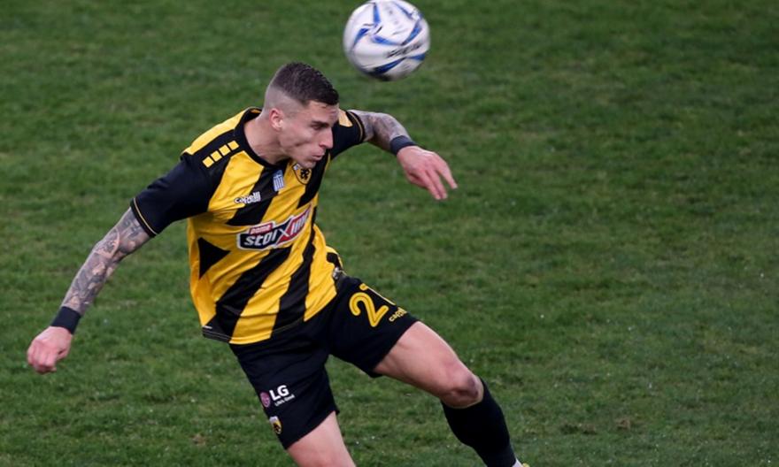 Βελγικά ΜΜΕ: «Ίσως και ελεύθερος στην ΑΕΚ ο Βράνιες»