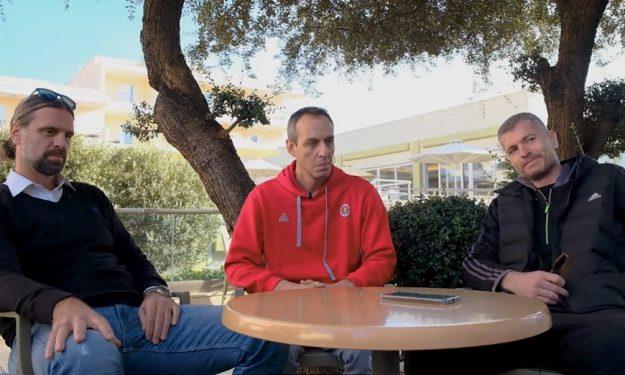 Παναθηναϊκός: Αλβέρτης, Κάτας και Καλαϊτζής συναντιούνται και μιλούν για το ευρωπαϊκό του ’00!