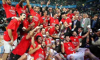 Ο τελικός Ολυμπιακός-ΤΣΣΚΑ Μόσχας του 2012 στην Πόλη (video)