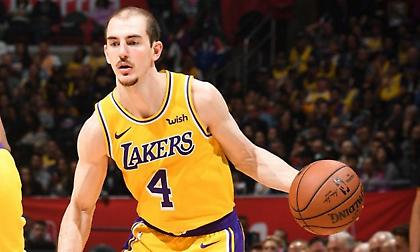 Άλεξ «GOAT» Καρούζο: «Είμαι απλώς ακόμη ένας που έτυχε να είναι πολύ καλός στο μπάσκετ»