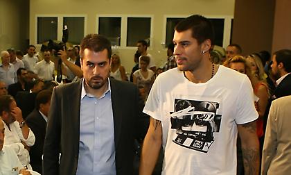 Μπαφές: «Δεν θα μπορούσε να λείπει. Περήφανοι για τον Πρίντεζη»