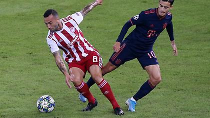 Ο Ολυμπιακός στην 20άδα της European Super League!