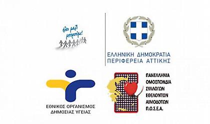 Απολογισμός Αιμοδοσιών από 10.4.2020 έως 16.4.2020 και από την αρχή της δράσης