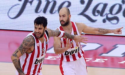 Σπανούλης για Πρίντεζη: «Σου αξίζει, φιλαράκι μου»