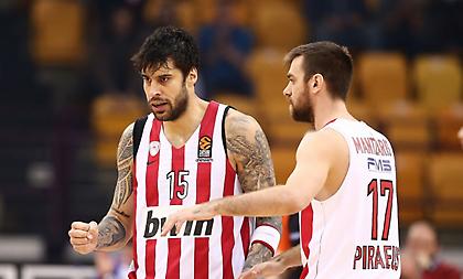 Μάντζαρης για Πρίντεζη: «Δεν γινόταν να λείπεις εσύ»