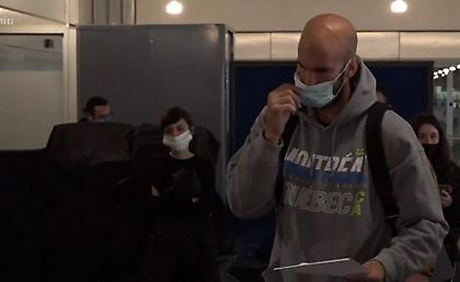 Επέστρεψε στην Αθήνα και μπήκε... καραντίνα ο Καλάθης