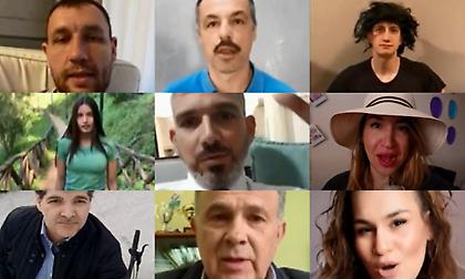 Οι πασχαλινές ευχές από 63 ανθρώπους του αθλητισμού της Πάτρας (video)