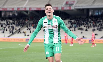 Ο Χατζηγιοβάνης θέλει να εξελιχθεί μέσω Παναθηναϊκού