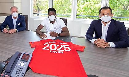 Αλφόνσο Ντέιβις: Καμία μάσκα δεν μπορεί να κρύψει ένα πρόσωπο του ποδοσφαιρικού μέλλοντος