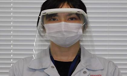 Η Nissan θα κατασκευάσει ασπίδες προσώπου για τους εργαζόμενους στον τομέα της υγείας στην Ιαπωνία