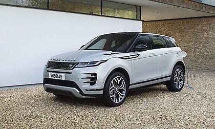 Τα Land Rover Evoque και Discovery Sport σε Plug-in Hybrid