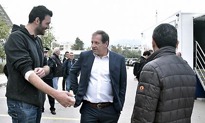 Με Αγγελόπουλο στην εθελοντική αιμοδοσία η ΚΑΕ ΑΕΚ