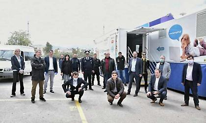 Άλλες 100 φιάλες αίματος συγκεντρώθηκαν στη διήμερη αιμοδοσία στο ΟΑΚΑ