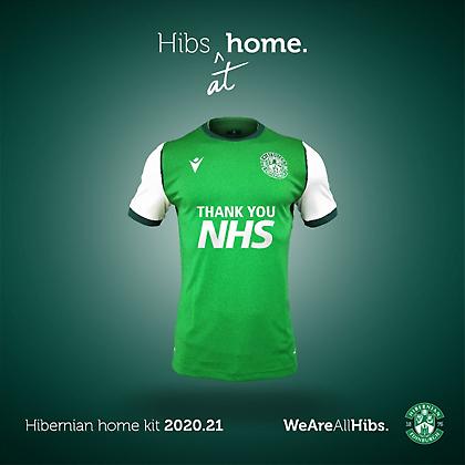 Η Χιμπέρνιαν αφιερώνει την κεντρική της διαφήμιση φανέλας στο σύστημα υγείας