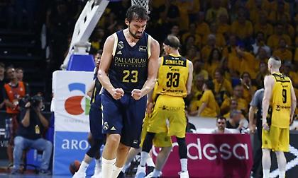 Ρεάλ σε Ευρωλίγκα: Το #23 σημαίνει Σέρχιο Γιουλ! (photos)