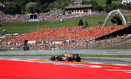 Έναρξη της Formula 1 με διπλό Grand Prix στην Αυστρία το καλοκαίρι!