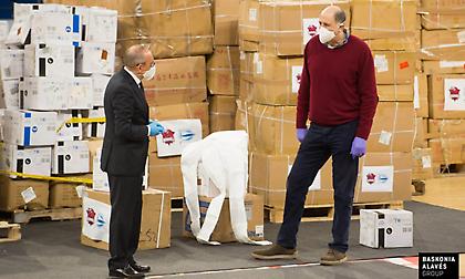 Τεράστια δωρεά σε νοσοκομείο της Βιτόρια από τον όμιλο Μπασκόνια-Αλαβές