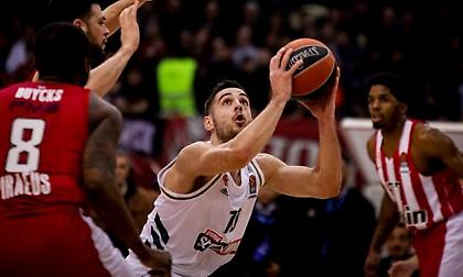 Ευρωλίγκα: Οι καλύτερες στιγμές του Παπαπέτρου με Παναθηναϊκό και Ολυμπιακό! (video)