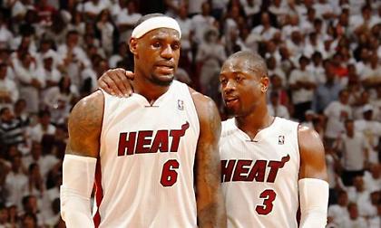 Χάσλεμ για ΛεΜπρόν και Ουέιντ: «Ήταν οι πιο τσιγκούνηδες που έχω γνωρίσει»