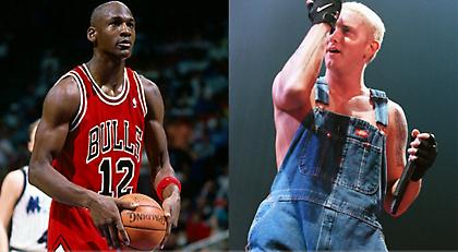 Ο Eminem είχε πει στον Τζόρνταν πως θα καρφώσει πάνω του και το… μετάνιωσε