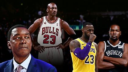 Τόμας: «Εάν KD και ΛεΜπρόν έπαιζαν το ’80, ποιος θα ήταν τότε ο GOAT;»