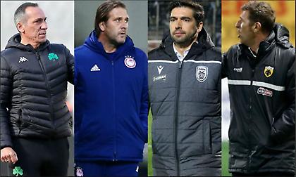 Πώς θα είναι το πρωτάθλημα με ίδιους προπονητές στο Big-4 τη νέα σεζόν;