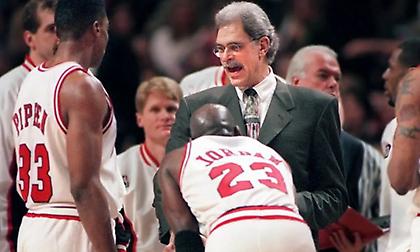 Δεν ήθελε στην αρχή προπονητή τον Φιλ Τζάκσον ο Τζόρνταν!