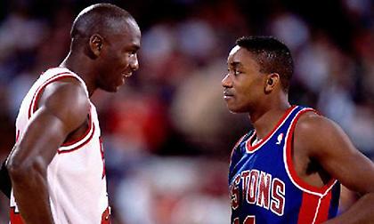 Πρώην παίκτης του Παναθηναϊκού αποκάλυψε πως γεννήθηκε η κόντρα Τζόρνταν-Τόμας! (video)