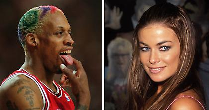 Κάρμεν Ιλέκτρα: «Κάναμε σεξ με τον Ρόντμαν στο προπονητικό των Μπουλς»