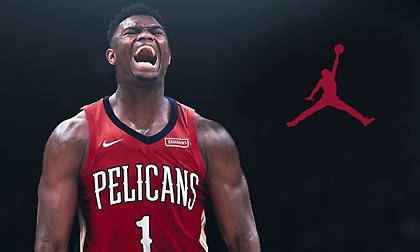 Η φοβερή ατάκα του Ζάιον Γουίλιαμσον για τον Τζόρνταν