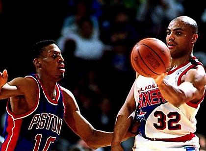 Μπάρκλεϊ: «Πριν να παίξεις με τους Πίστονς, έπρεπε να μιλήσεις με τους δικούς σου»