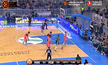 Ευρωλίγκα: Περπέρογλου, Τόμας και Λοτζέσκι στο TOP-20 της δεκαετίας με φάσεις… αυτοθυσίας! (video)