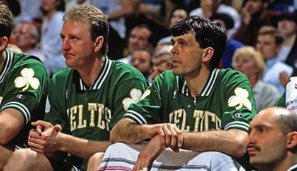 Σέλτικς: Όταν έκαναν ρεκόρ πόντων στα playoffs με… 1 τρίποντο!