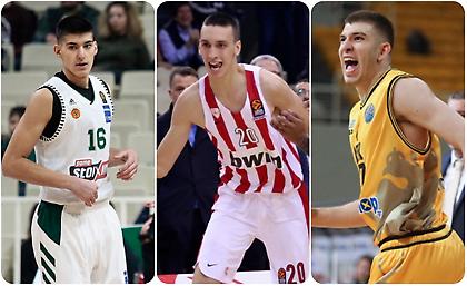 Ανακοινώθηκαν οι υποψήφιοι για το ντραφτ-Τρεις «δικοί» μας στη λίστα