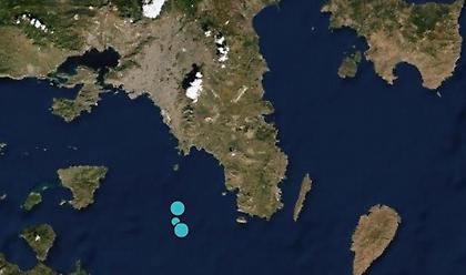 Σεισμός έγινε αισθητός στην Αθήνα