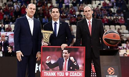 Σφαιρόπουλος: «Έκανα λάθη στον Ολυμπιακό, κανείς δεν ξέρει αν θα γυρίσω στο μέλλον…»