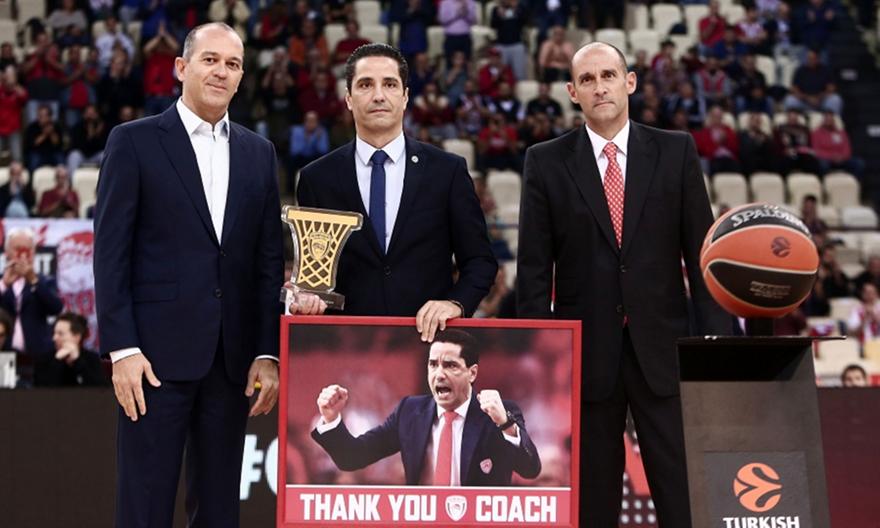 Σφαιρόπουλος: «Έκανα λάθη στον Ολυμπιακό, κανείς δεν ξέρει αν θα γυρίσω στο μέλλον…»